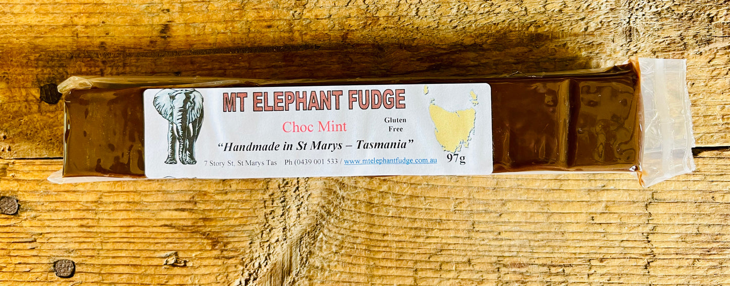 Mt Elephant Fudge - Choc Mint