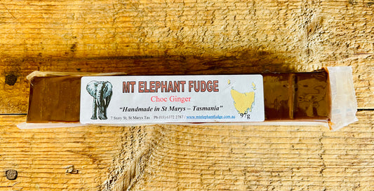 Mt Elephant Fudge - Choc Ginger
