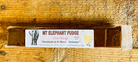 Mt Elephant Fudge - Choc Orange