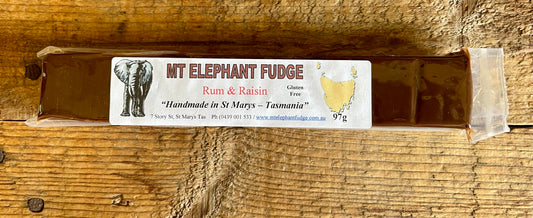 Mt Elephant Fudge - Rum & Raisin